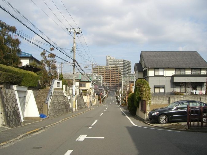 阪急「山田」駅周辺の街並み アーバネット